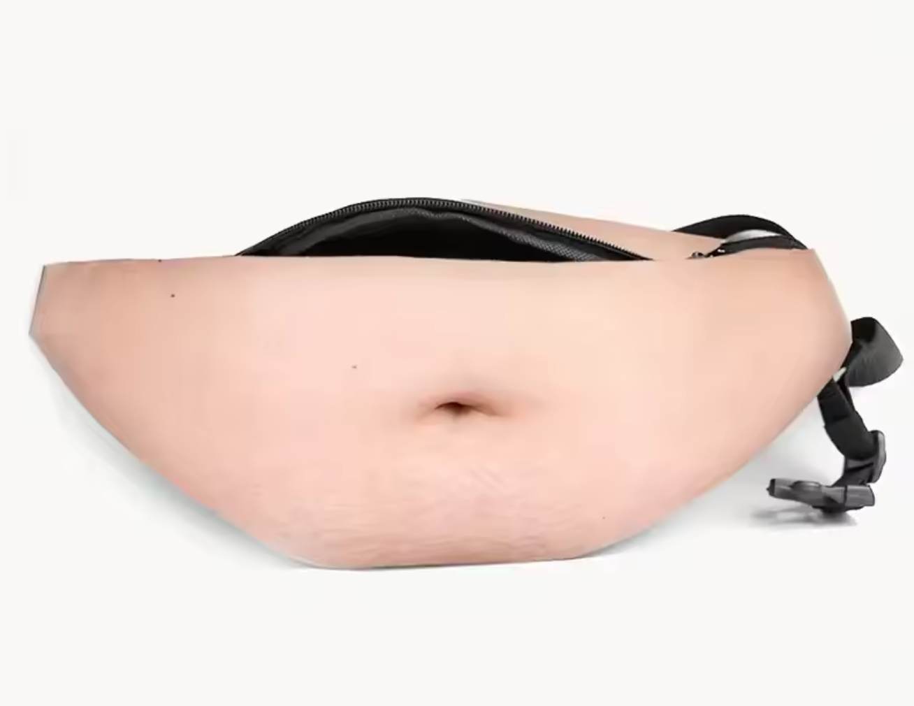 BellyBag worn under a t-shirt